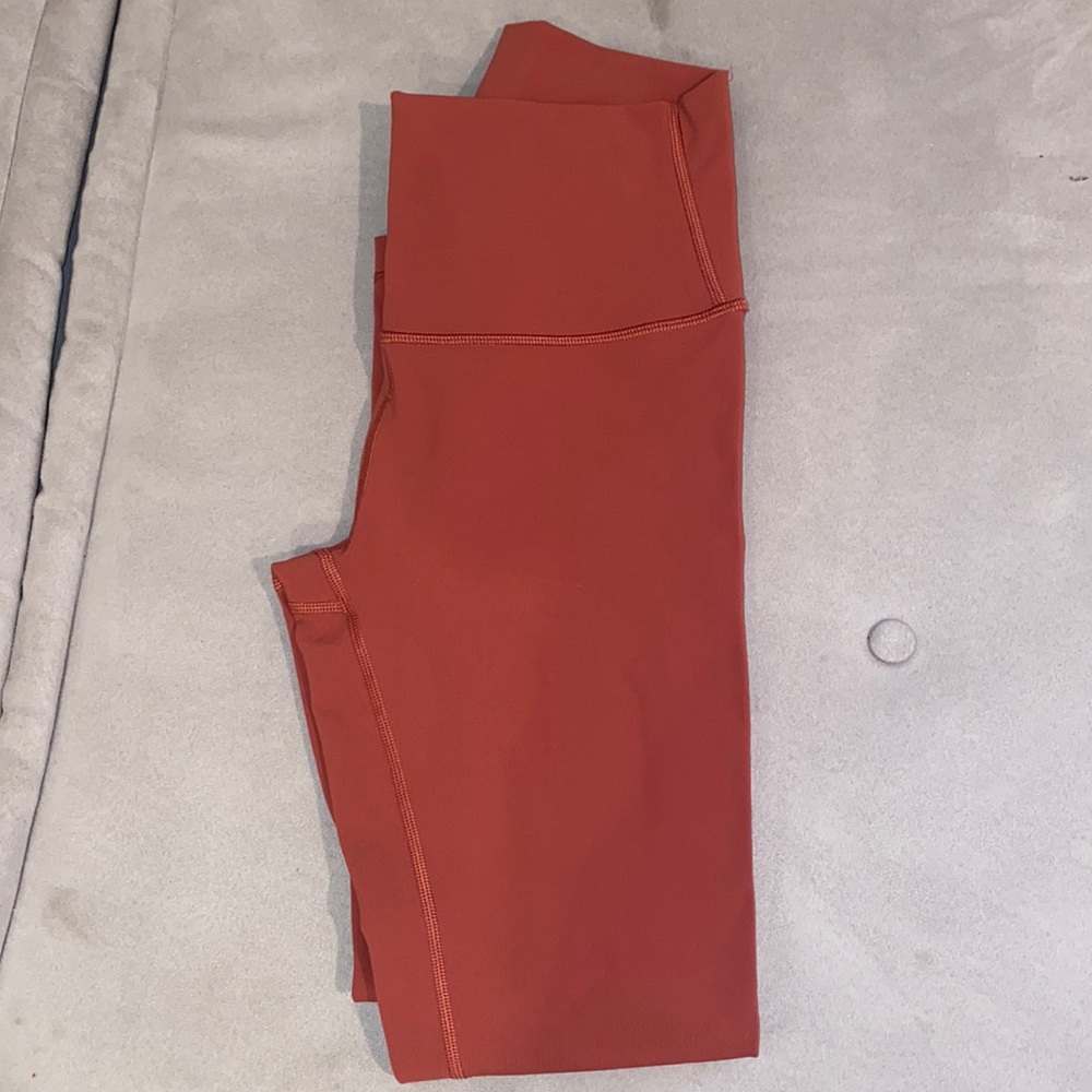 Wunder Under High-Rise Tight 25" *Full-On Luxtreme Size: Color:Soft Cranberry❤️